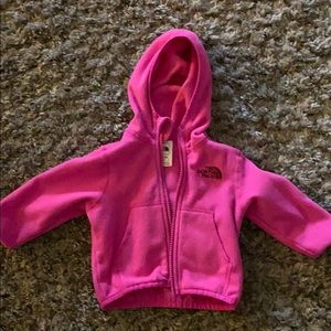 Girls The North Face fleece